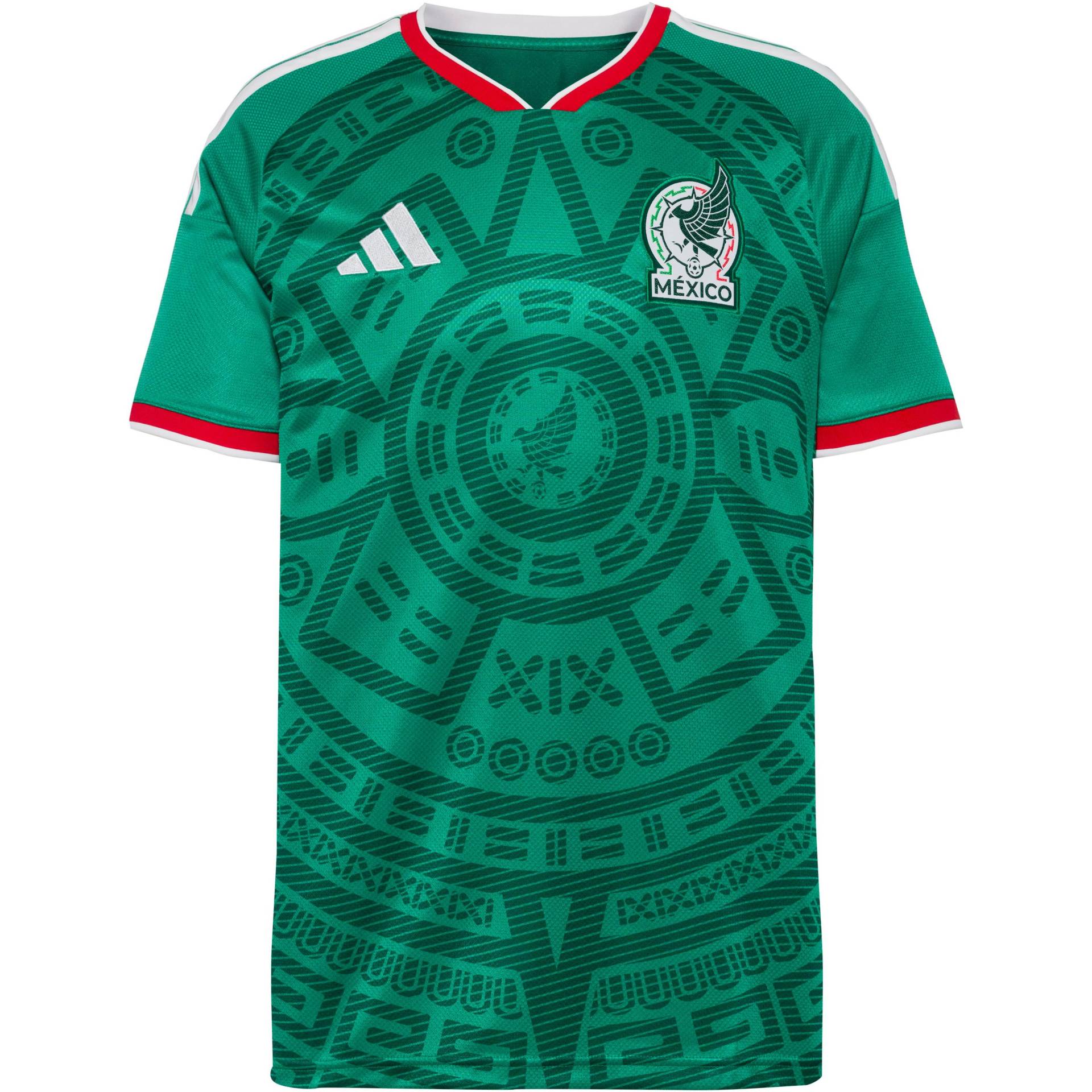 adidas FMF Mexiko Home Teamtrikot Herren von Adidas