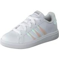 adidas Grand Court 2.0 K Sneaker Mädchen weiß|weiß|weiß|weiß|weiß|weiß|weiß|weiß von Adidas