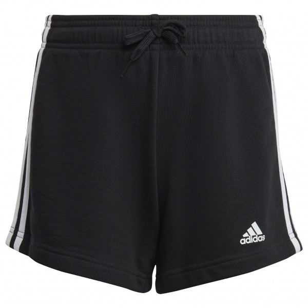 adidas - Girl's Essentials 3-Stripes Shorts - Shorts Gr 140 schwarz von Adidas