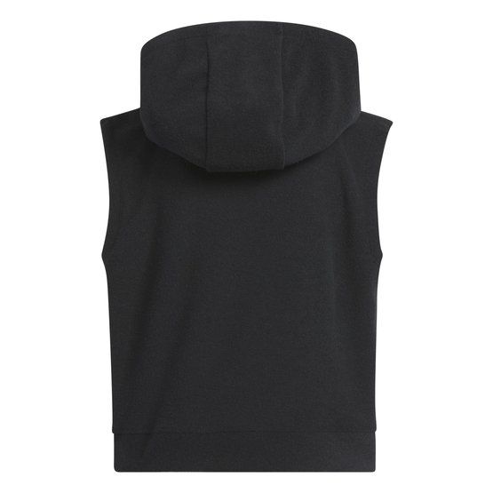 adidas Girls CROP PULLOVER Stretch Weste schwarz von Adidas