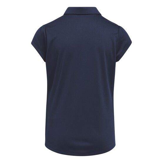 adidas Girls PERF Halbarm Polo navy von Adidas