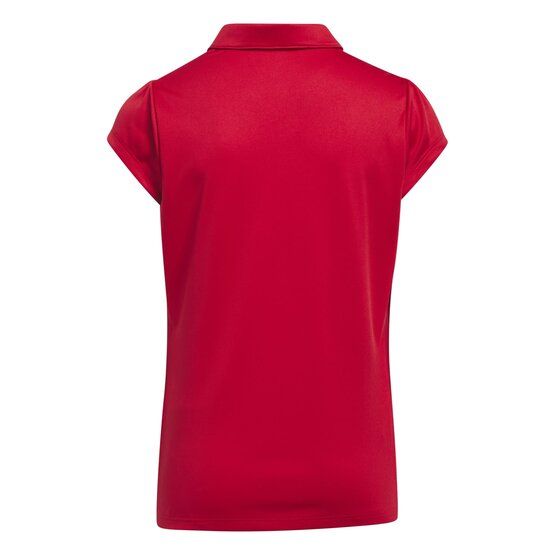 adidas Girls PERF Halbarm Polo rot von Adidas
