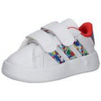 adidas Grand Court 2.0 CF I Sneaker Mädchen|Jungen weiß|weiß|weiß|weiß|weiß|weiß|weiß von Adidas