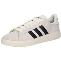 adidas Grand Court Base 00s Sneaker Damen grau von Adidas