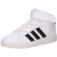 adidas Grand Court Mid K Sneaker Mädchen|Jungen weiß von Adidas