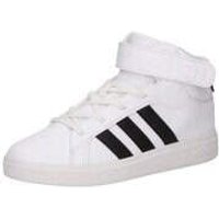 adidas Grand Court Mid K Sneaker Mädchen|Jungen weiß|weiß|weiß|weiß|weiß|weiß|weiß|weiß|weiß|weiß|weiß|weiß|weiß|weiß|weiß von Adidas
