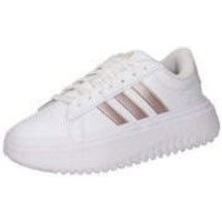 adidas Grand Court Platform Sneaker Damen weiß|weiß|weiß|weiß|weiß|weiß von Adidas