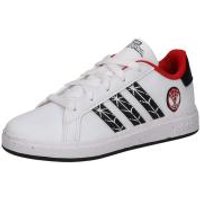 adidas Grand Court Spider-Man K Mädchen|Jungen weiß|weiß|weiß|weiß|weiß|weiß von Adidas