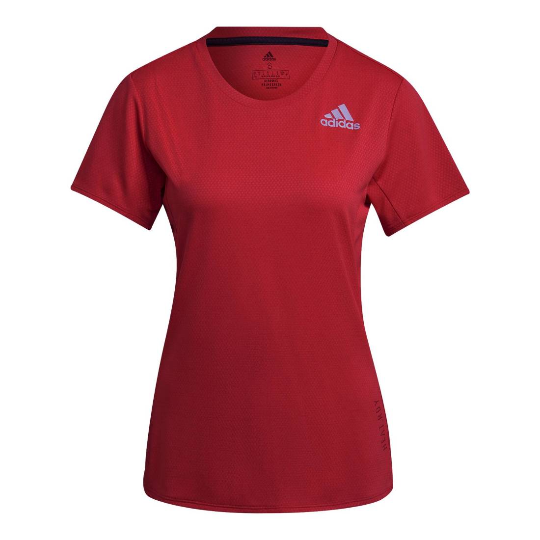 adidas HEAT.RDY Running T-Shirt Damen red Gr. M von Adidas