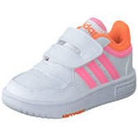 adidas HOOPS 3.0 CF I Sneaker Mädchen weiß|weiß von Adidas