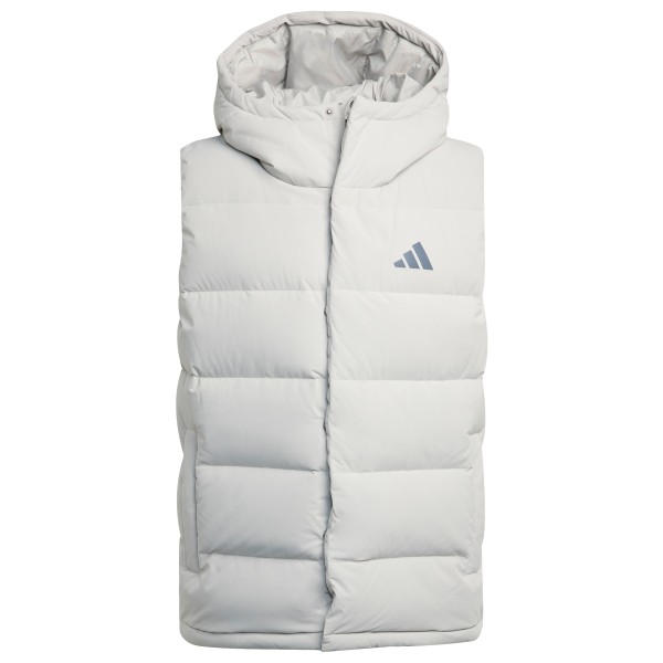 adidas - Helionic Climawarm Hooded Down Vest - Kunstfaserweste Gr 3XL grau von Adidas