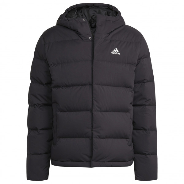 adidas - Helionic Hooded Jacket - Daunenjacke Gr 3XL;XL;XXL blau;grau/schwarz von Adidas