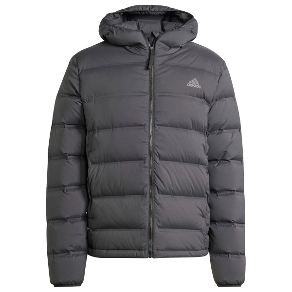 adidas - Helionic Stretch Hooded Down Jacket - Daunenjacke Gr XXL grau von Adidas