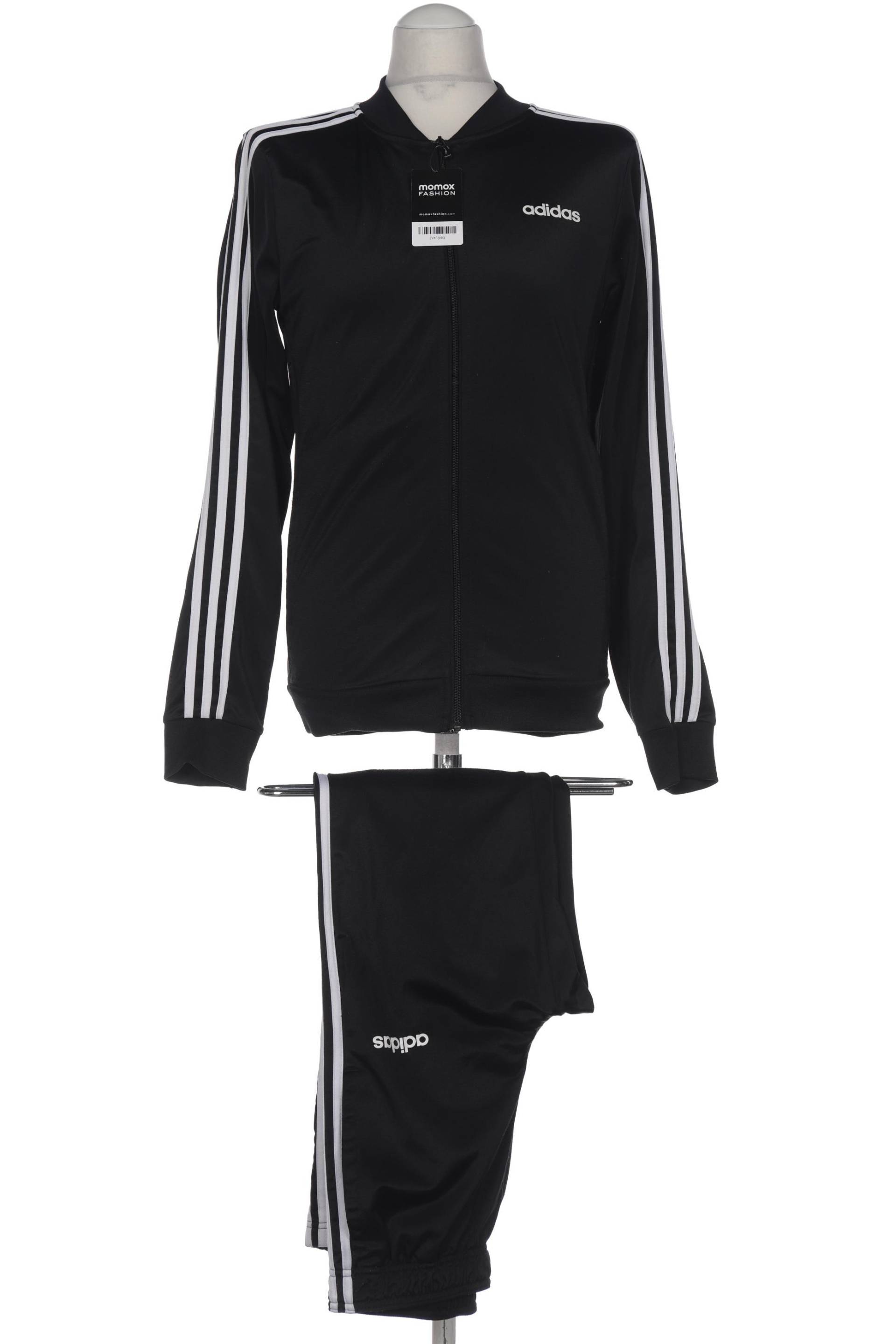 adidas Herren Anzug, schwarz, Gr. 46 von Adidas