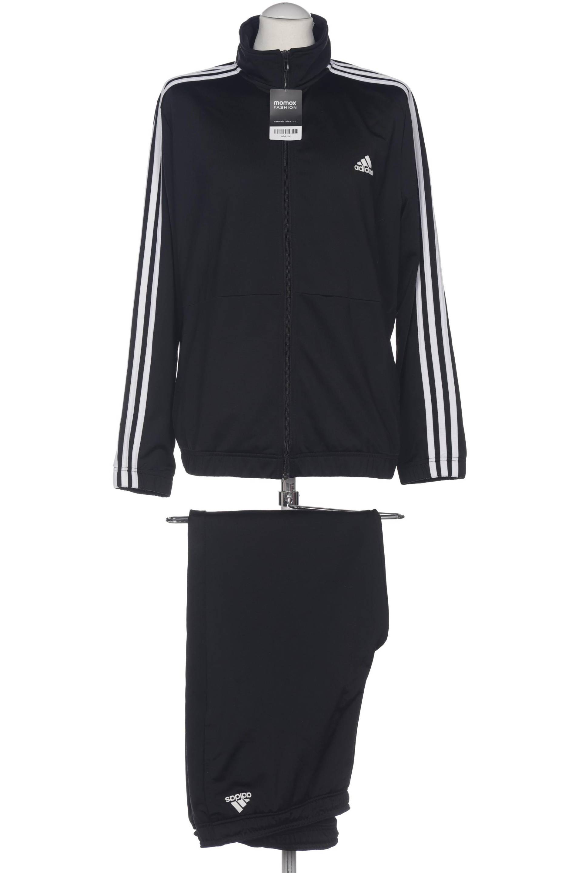 adidas Herren Anzug, schwarz, Gr. 50 von Adidas
