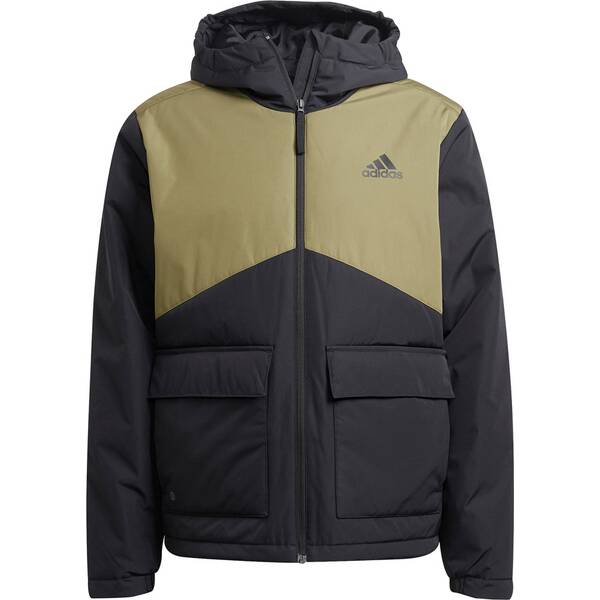 adidas Herren BSC Sturdy Hooded Jacke von Adidas