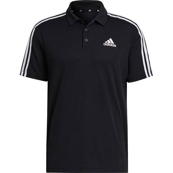 adidas Herren Primeblue Designed To Move Sport 3-Streifen Poloshirt von Adidas