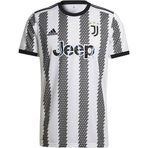 adidas Herren Juventus Turin 22/23 Heimtrikot von Adidas