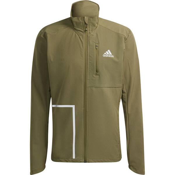 adidas Herren Own The Run Soft Shell Jacke von Adidas