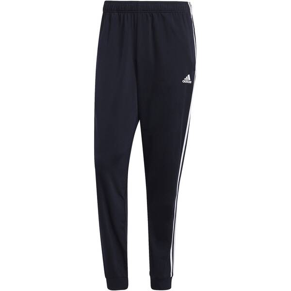 ADIDAS Herren Sporthose Primegreen Essentials Warm-Up Tapered 3-Streifen von Adidas