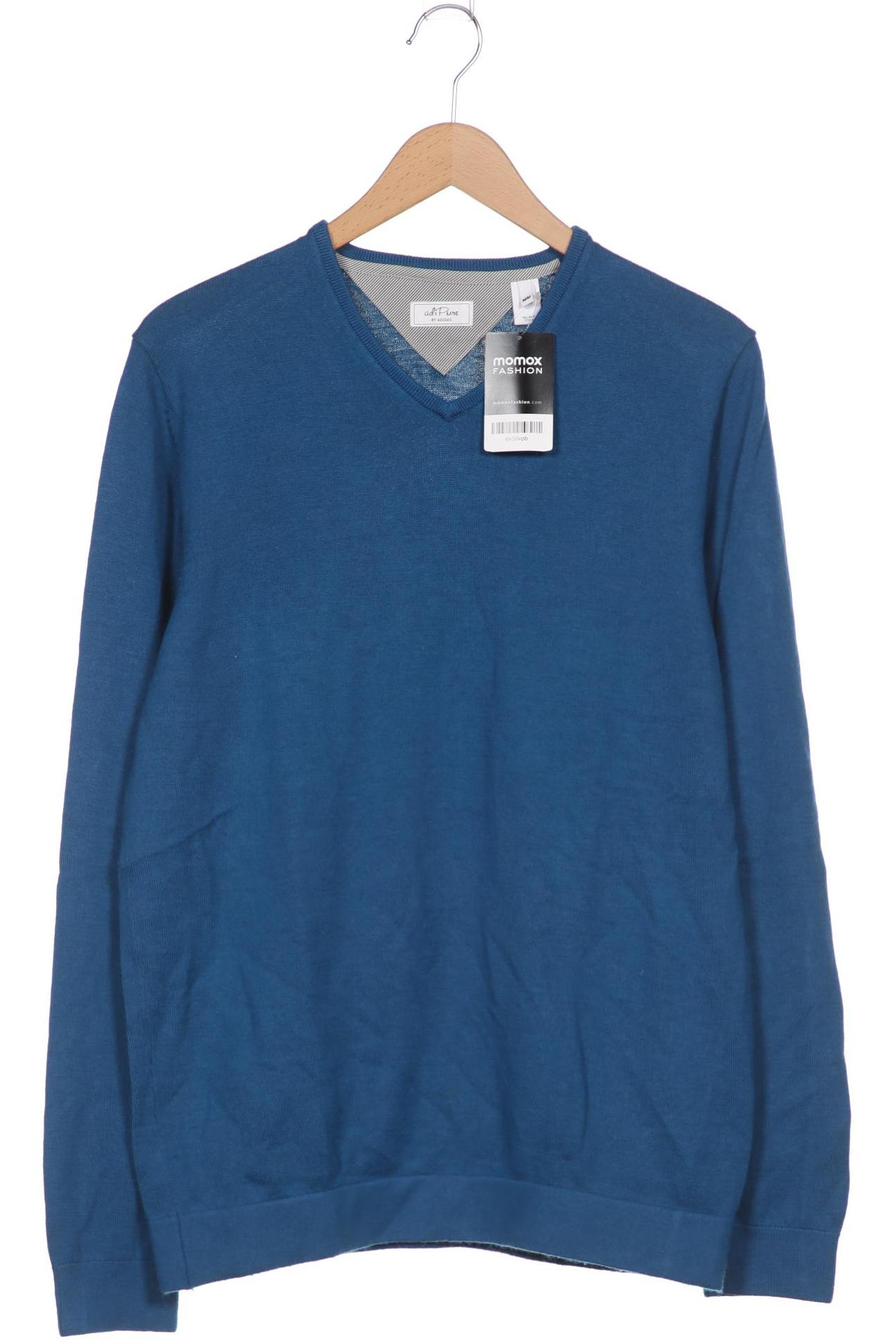 adidas Herren Pullover, blau von Adidas