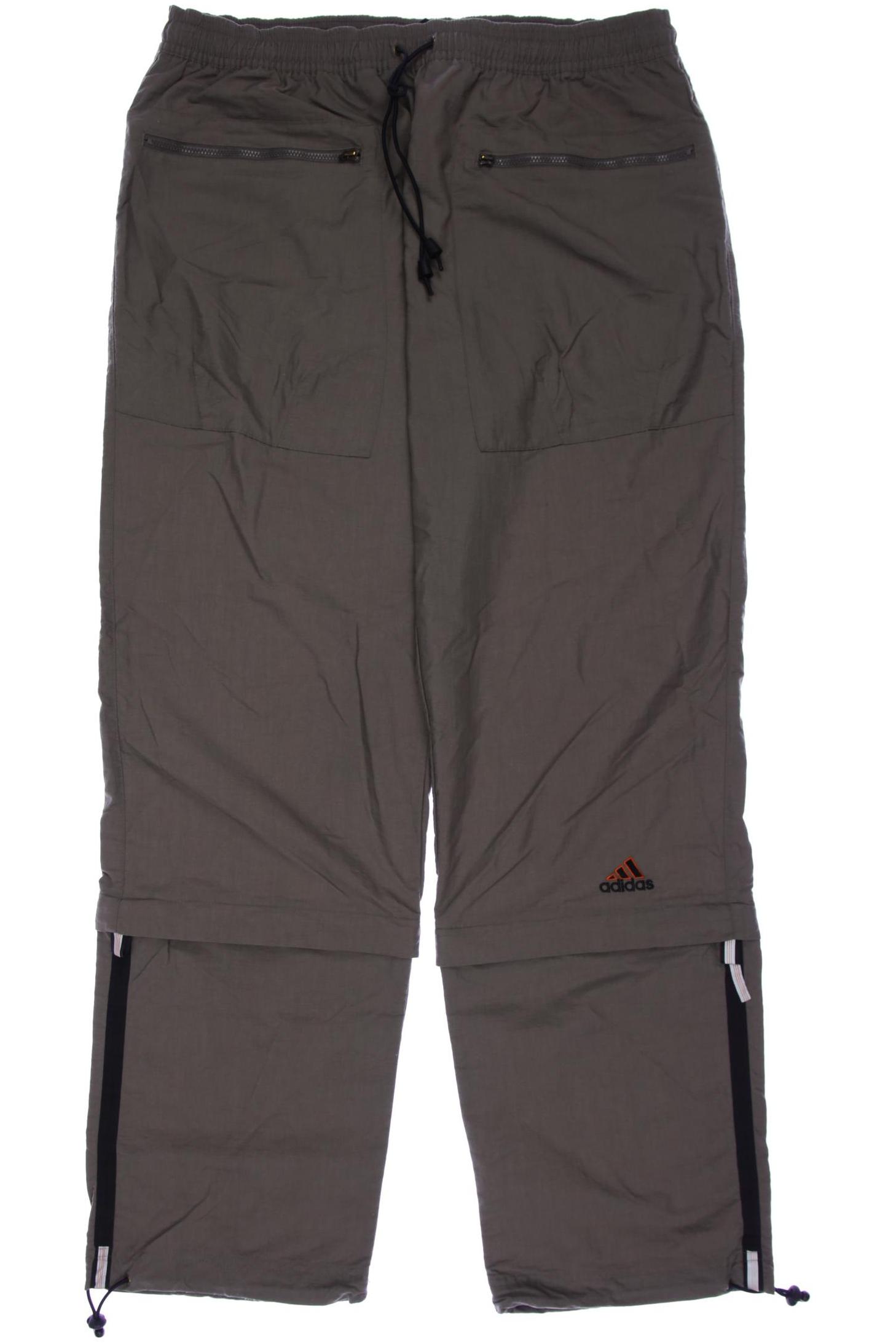 adidas Herren Stoffhose, grau von Adidas