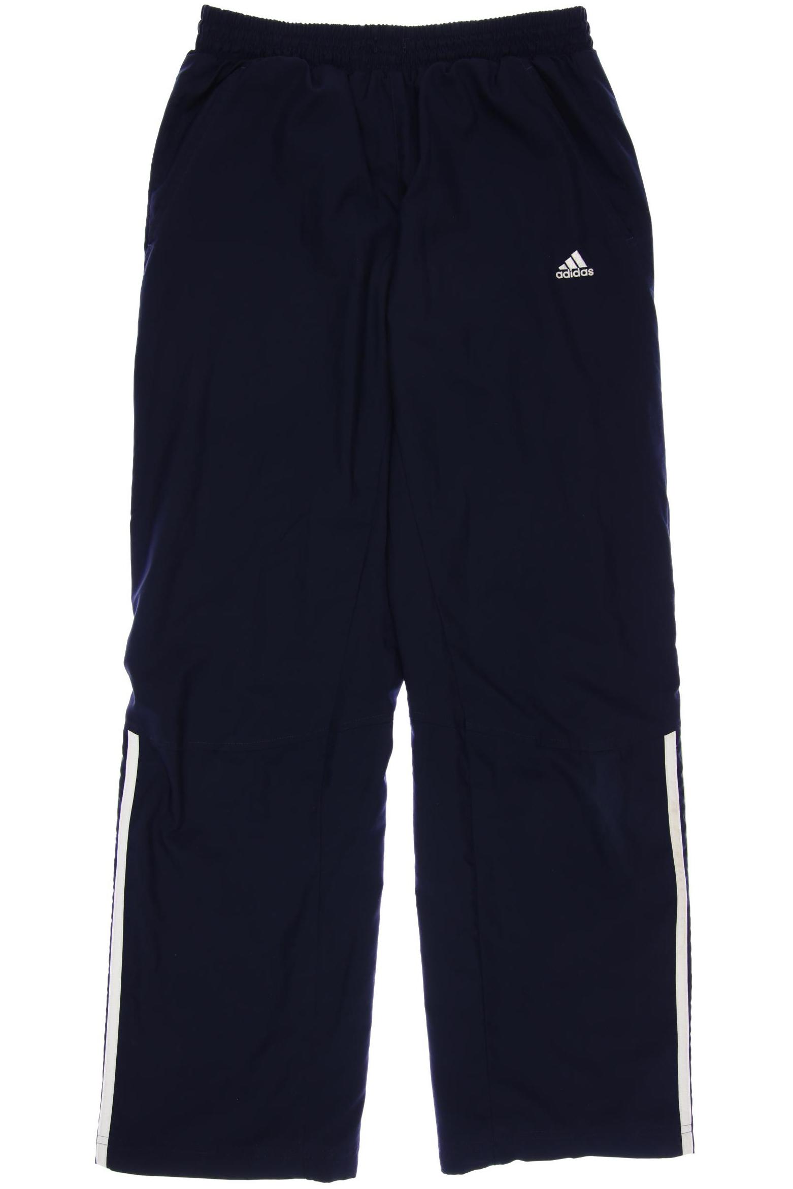 adidas Herren Stoffhose, marineblau von Adidas