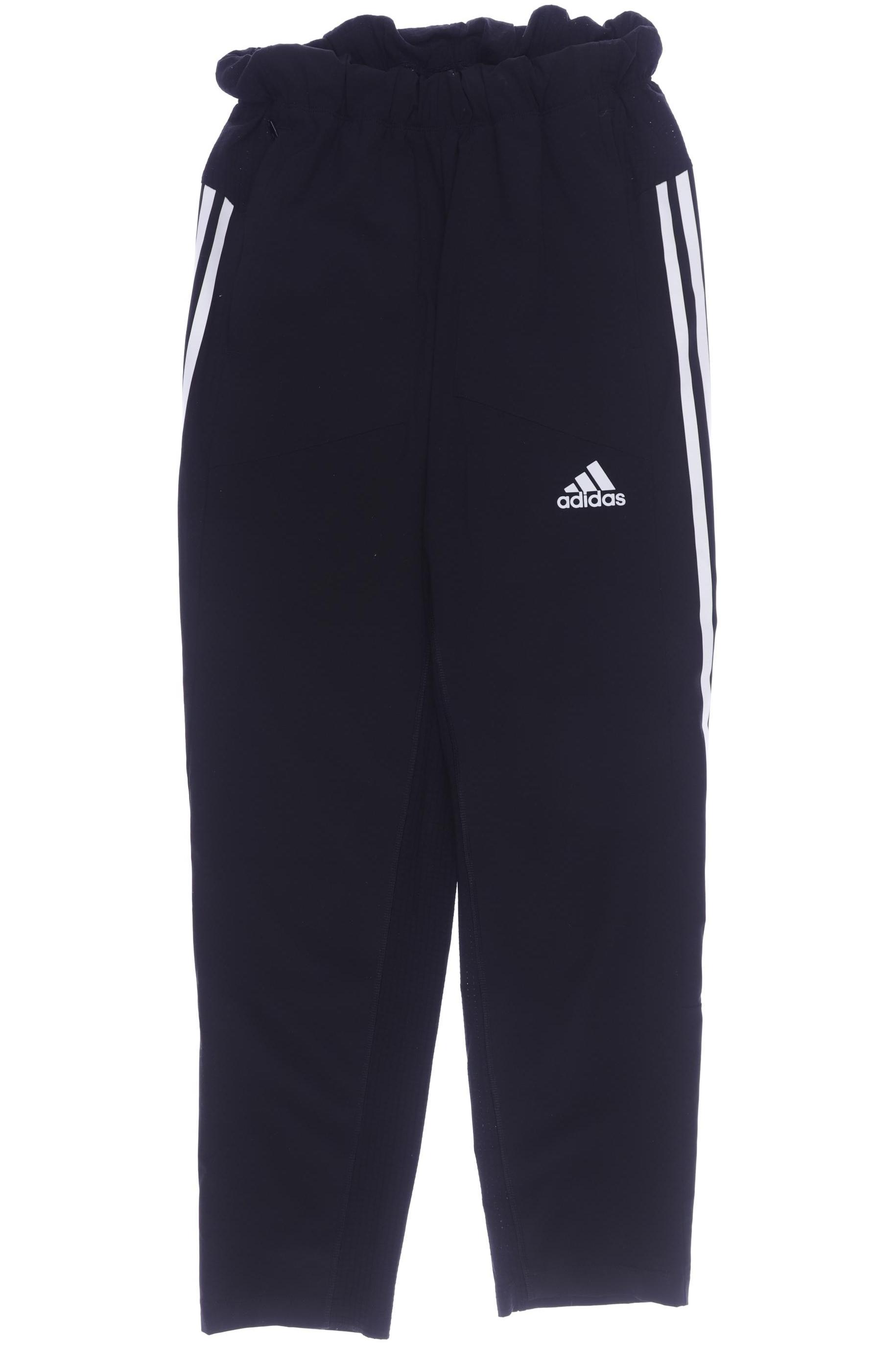 adidas Herren Stoffhose, schwarz von Adidas