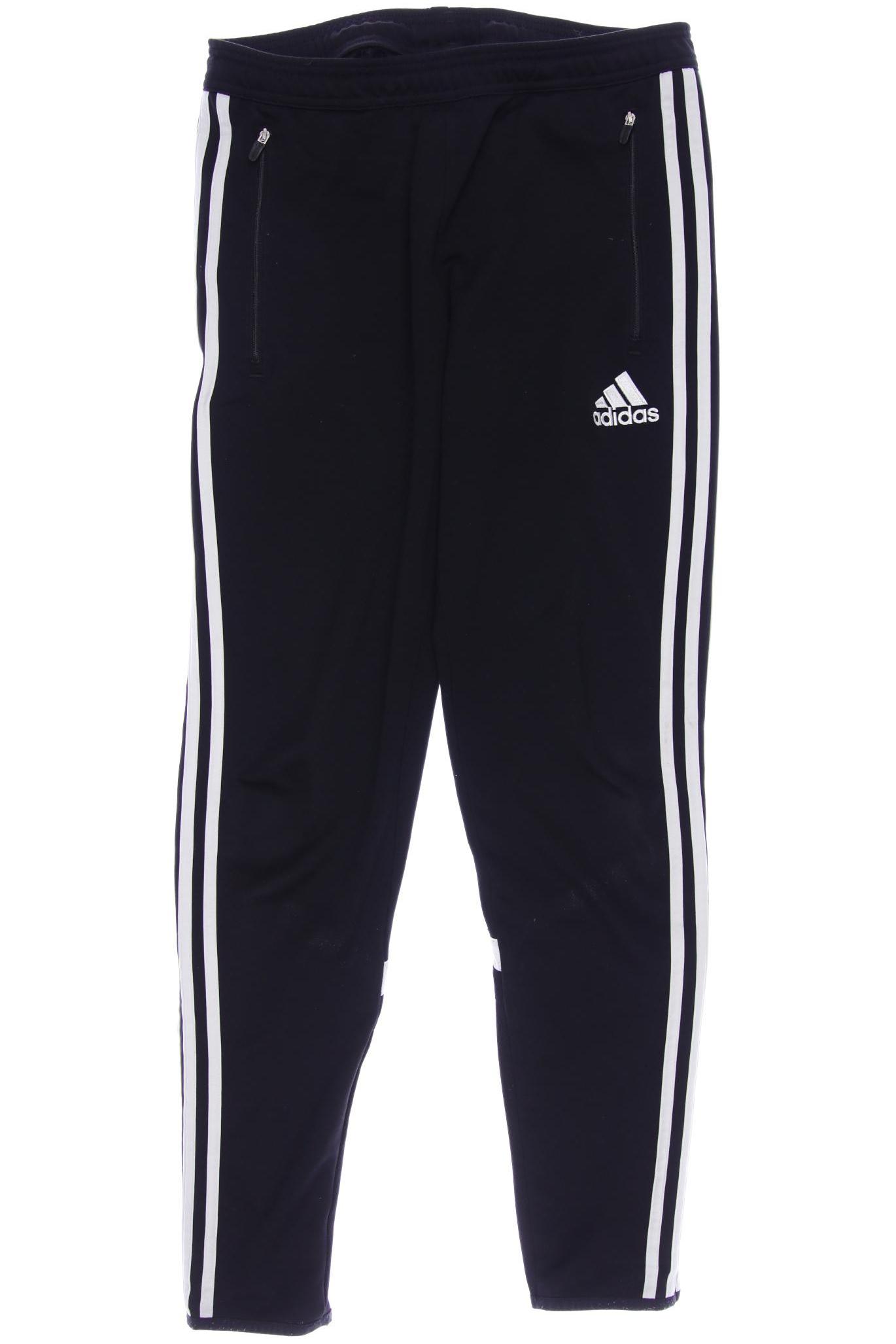 adidas Herren Stoffhose, schwarz von Adidas