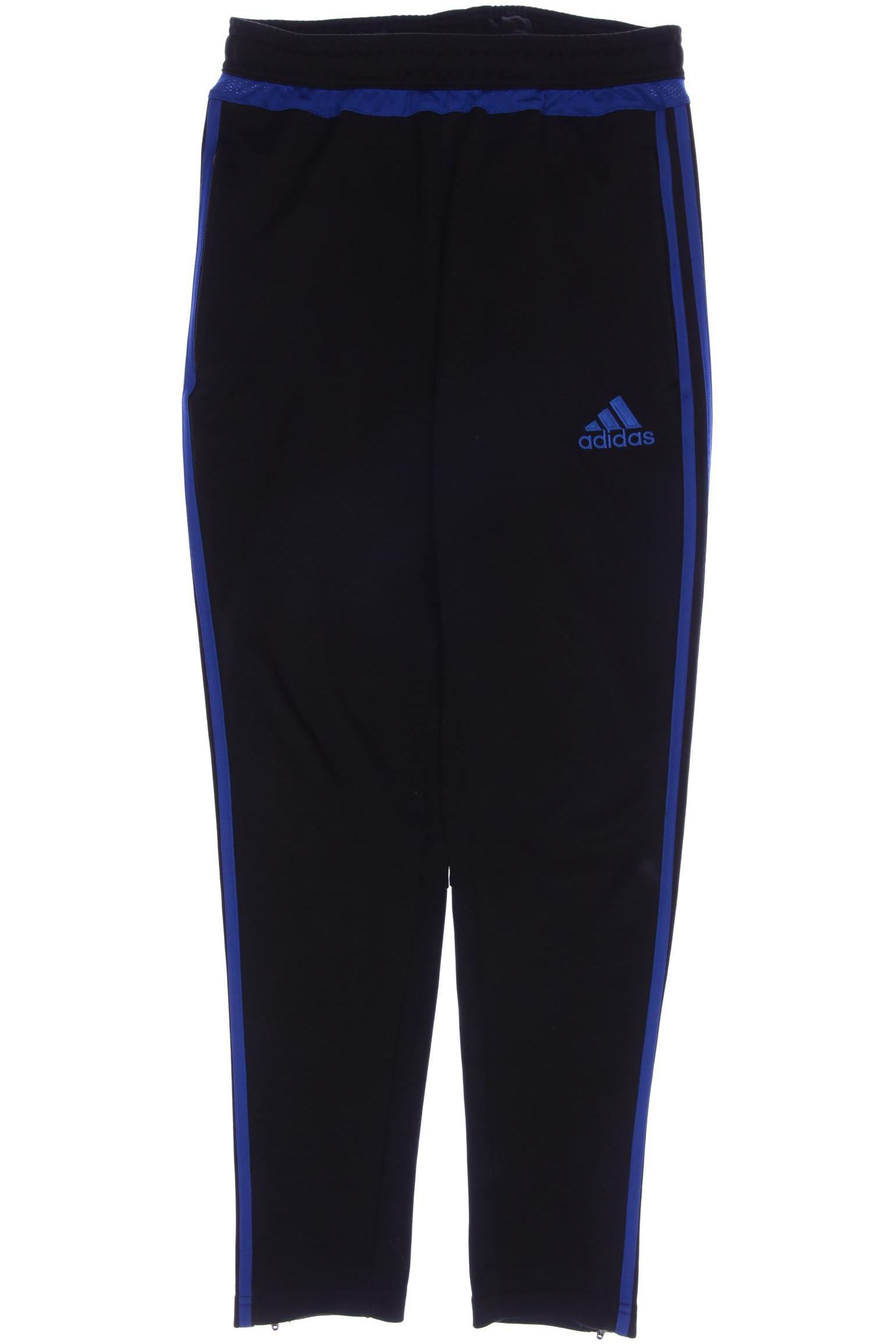 adidas Herren Stoffhose, schwarz von Adidas