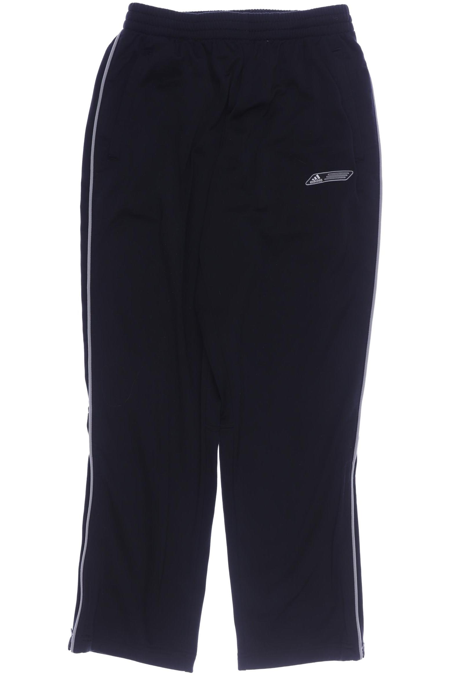 adidas Herren Stoffhose, schwarz von Adidas