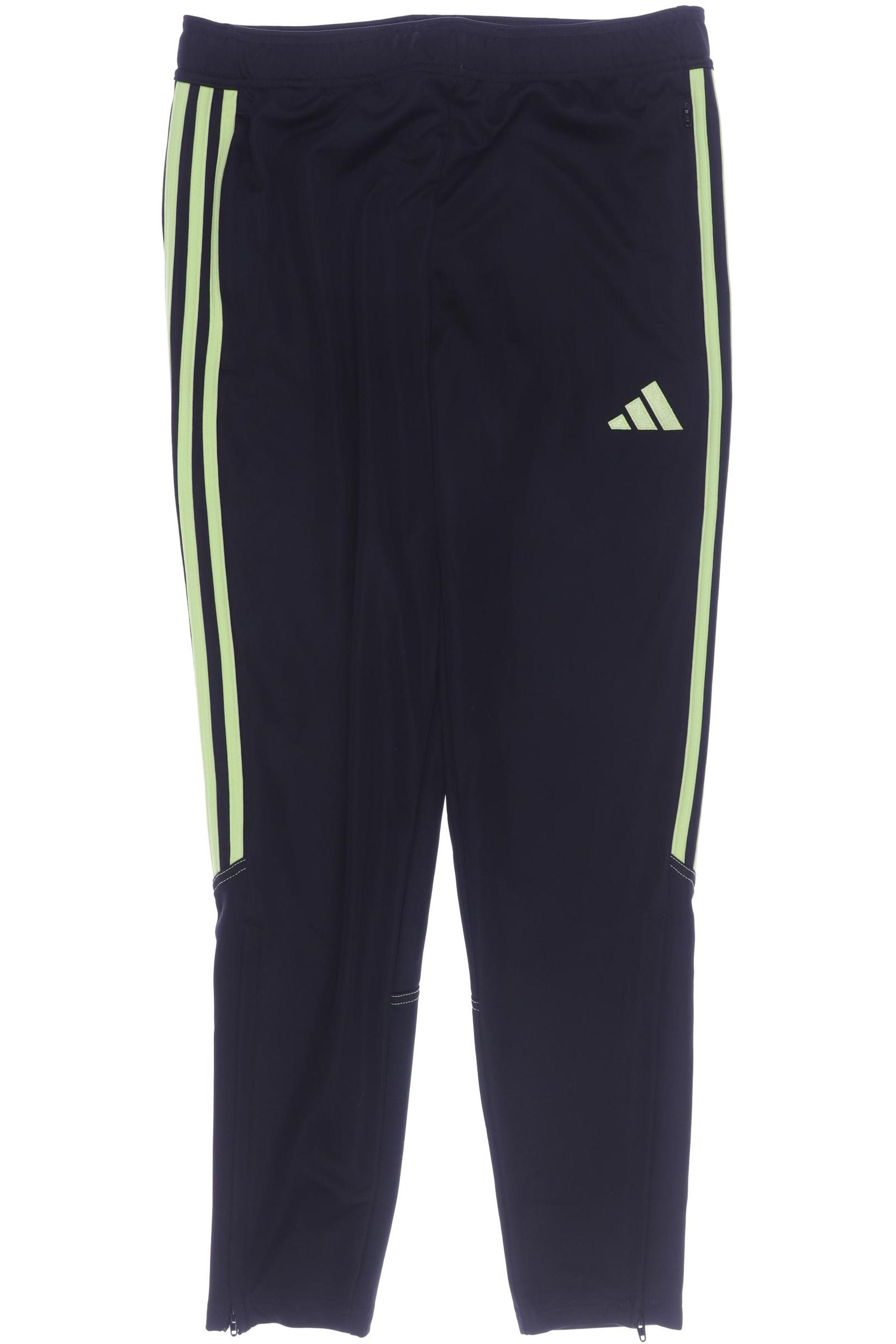 adidas Herren Stoffhose, schwarz von Adidas