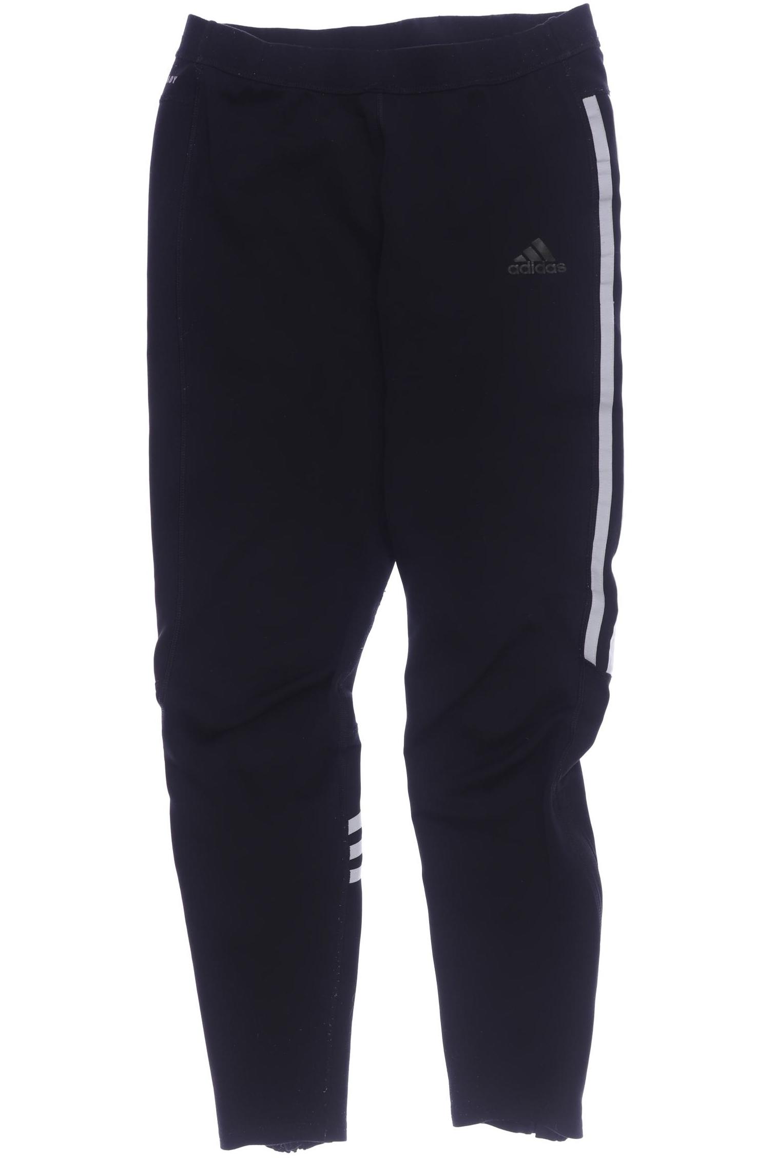 adidas Herren Stoffhose, schwarz von Adidas