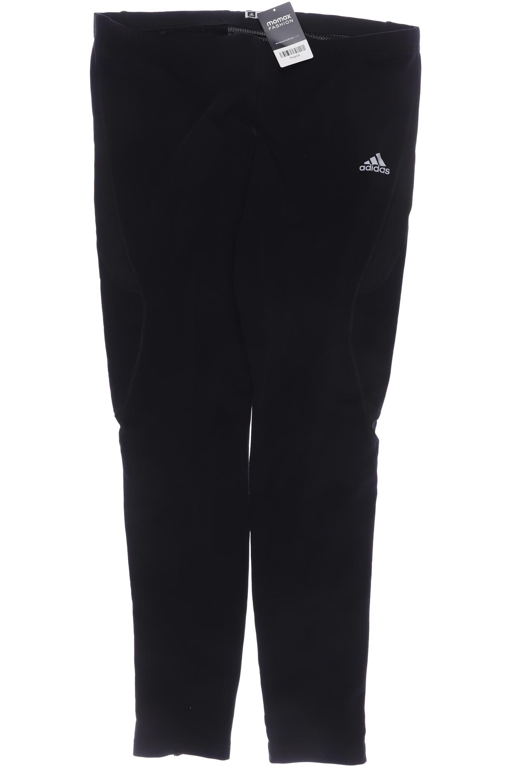 adidas Herren Stoffhose, schwarz von Adidas