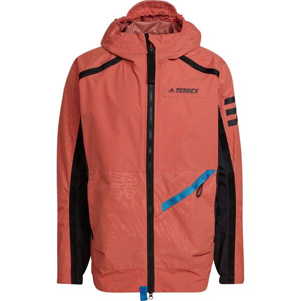 adidas Herren TERREX Utilitas Regenjacke von Adidas