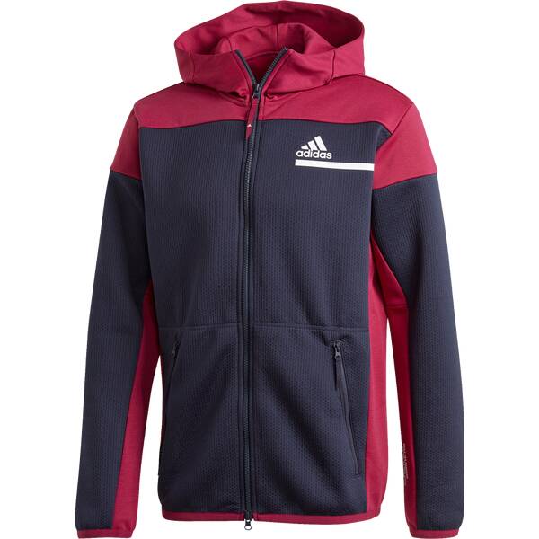 ADIDAS Herren Sweatjacke Z.N.E. Aeroready Hoodie von Adidas