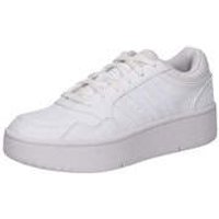 adidas Hoops 3.0 Bold Jr. Sneaker Mädchen weiß|weiß|weiß|weiß|weiß von Adidas