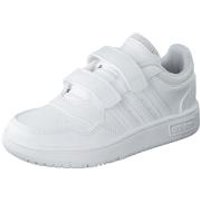 adidas Hoops 3.0 CF C Sneaker Mädchen|Jungen weiß|weiß|weiß|weiß|weiß von Adidas