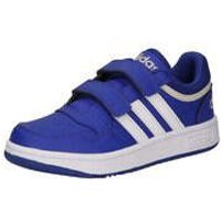 adidas Hoops 3.0 CF C Sneaker Mädchen|Jungen blau von Adidas