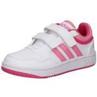 adidas Hoops 3.0 CF C Sneaker Mädchen weiß|weiß von Adidas