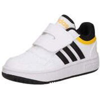 adidas Hoops 3.0 CF I Sneaker Mädchen|Jungen weiß|weiß|weiß|weiß|weiß|weiß|weiß|weiß|weiß|weiß von Adidas