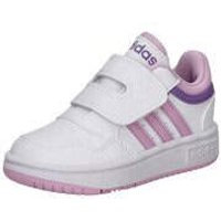adidas Hoops 3.0 CF I Sneaker Mädchen weiß von Adidas
