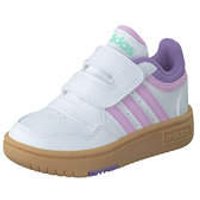 adidas Hoops 3.0 CF I Sneaker Mädchen weiß von Adidas