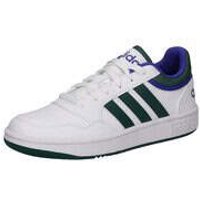adidas Hoops 3.0 K Sneaker Mädchen|Jungen weiß|weiß von Adidas