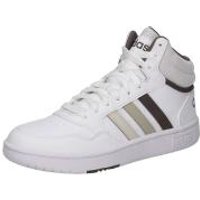 adidas Hoops 3.0 Mid K Sneaker Mädchen|Jungen weiß|weiß|weiß von Adidas