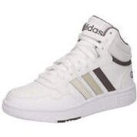 adidas Hoops 3.0 Mid K Sneaker Mädchen|Jungen weiß|weiß von Adidas