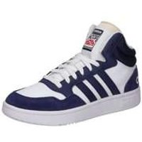 adidas Hoops 3.0 Mid Sneaker Herren weiß|weiß von Adidas