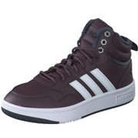 adidas Hoops 3.0 Mid WTR Boot Damen braun|braun von Adidas