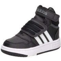 adidas Hoops Mid 3.0 AC I Sneaker Mädchen|Jungen schwarz|schwarz|schwarz|schwarz|schwarz|schwarz|schwarz|schwarz von Adidas