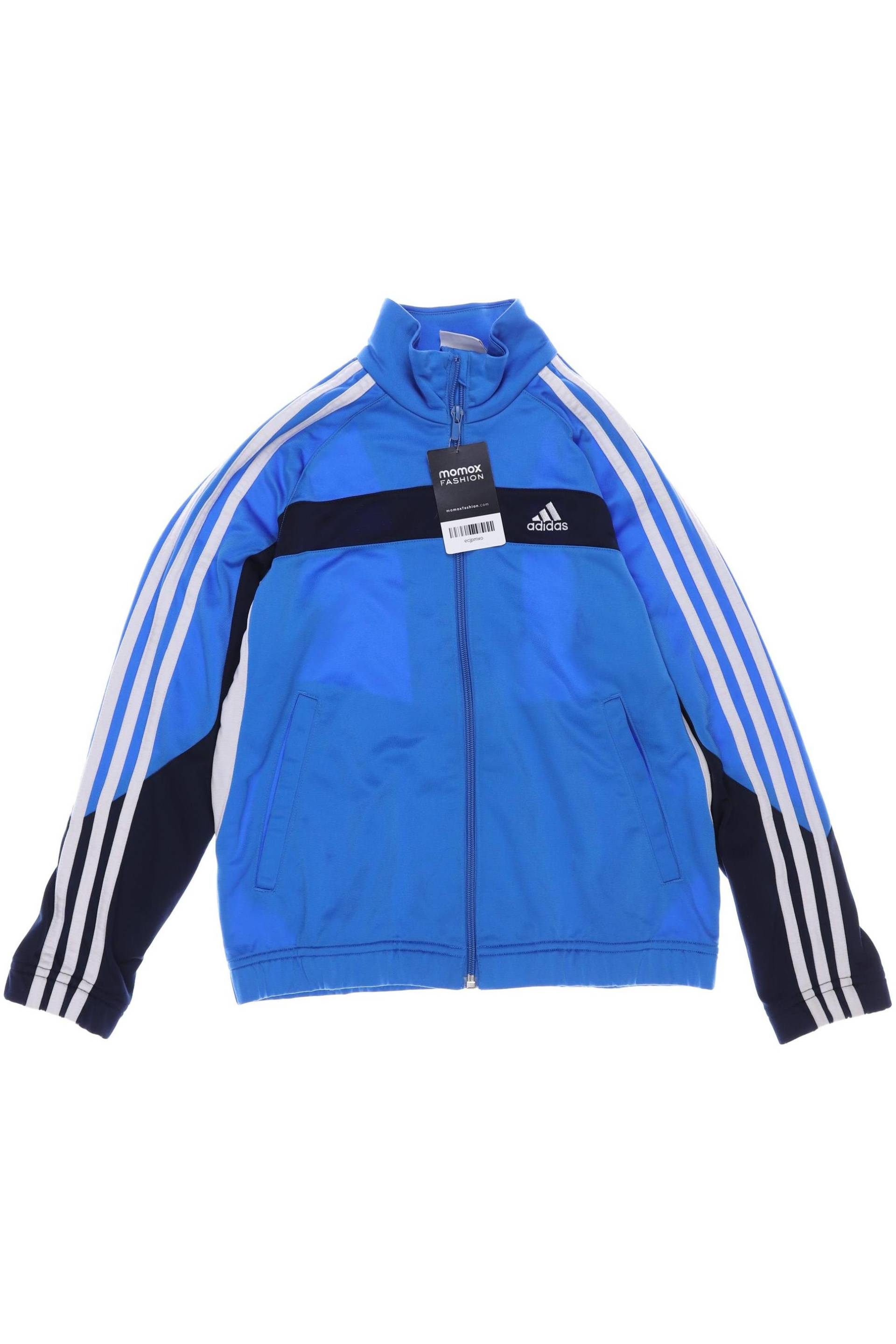 adidas Jungen Jacke, blau von Adidas